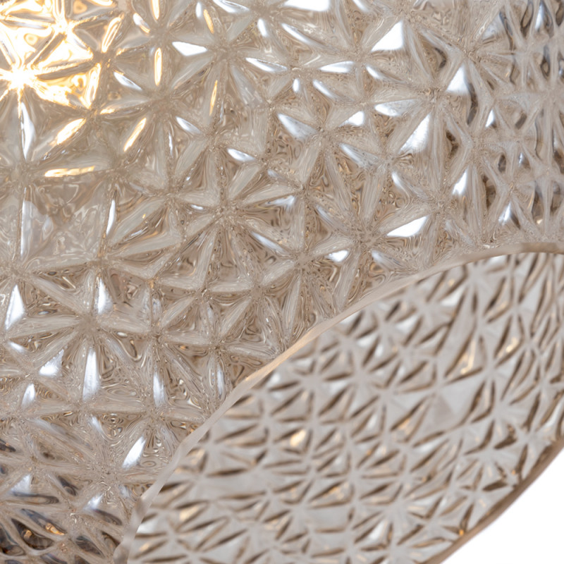 Подвесной светильник Divinare Capriccio 5004/17 SP-1, диаметр 29 см, латунь