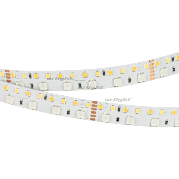 Лента RT-BA180-15mm 24V RGBW-MIX (28.8 W/m, IP20, 5060/2835, 5m) (Arlight, 28.8 Вт/м, IP20) 022707(2). Цена указана за 5 метров. Продается кратно 5 метрам.