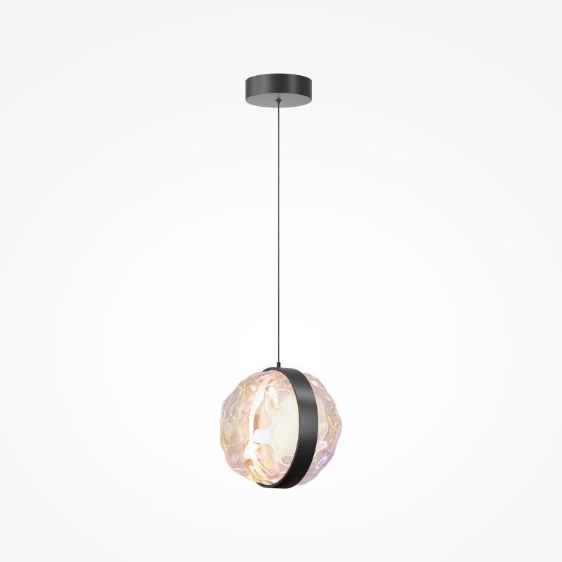 Подвесной светильник 18*18*322,5 см, LED*6W, 3000K, Maytoni Misterio MOD379PL-L6B3K, черный