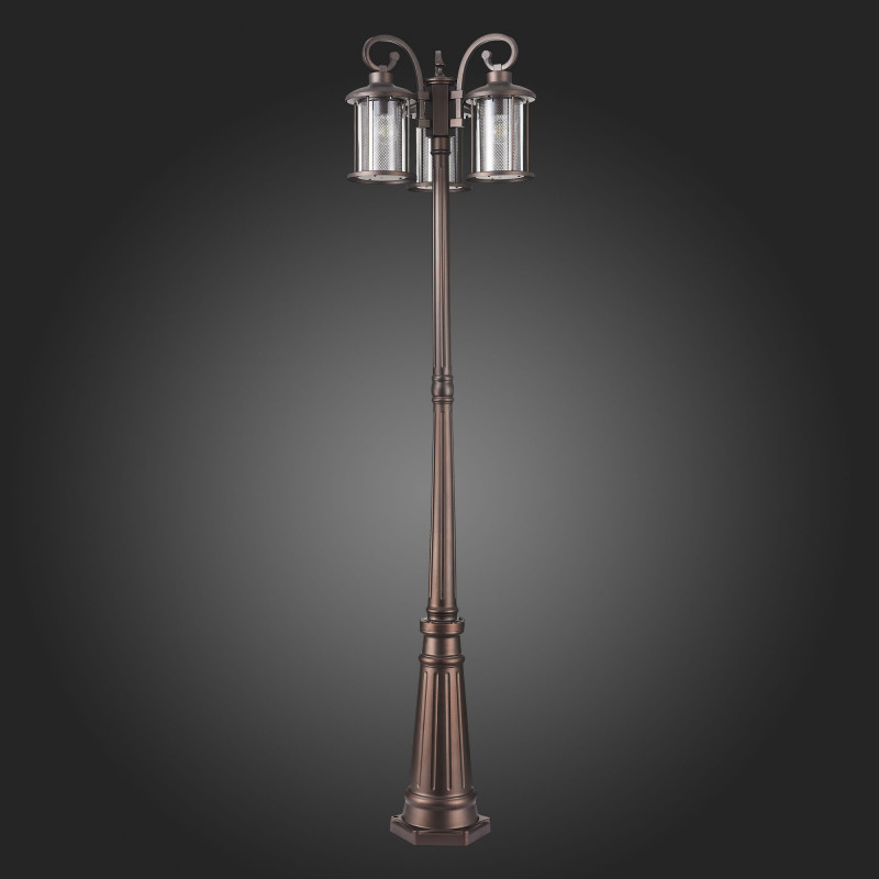 Светильник уличный наземный 48 см, ST LUCE LASTERO SL080.425.03 Темный кофе