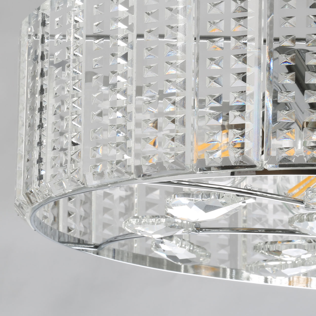 Люстра 44*85 см, 5*E14 хром MW-Light Аделард 642016105