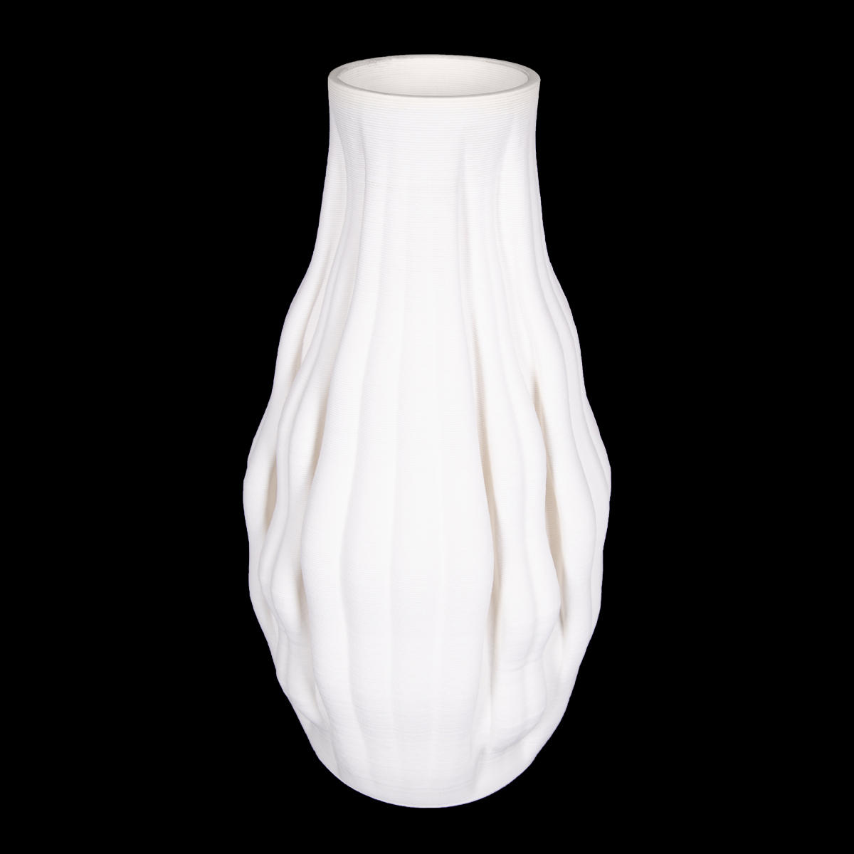 Ваза 20*37 см,  LOFT IT Azzurra 10263V/L белый
