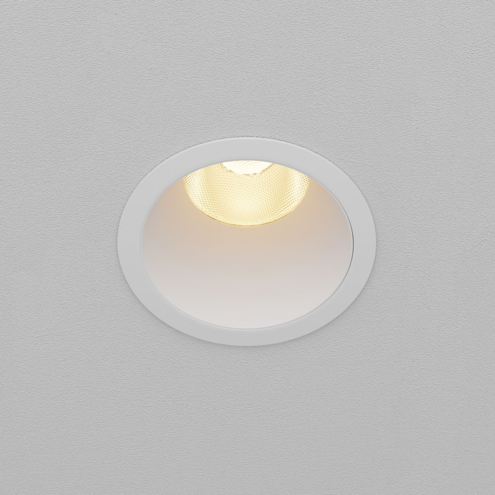 Встраиваемый светильник  DL118-15W-2.7K-W **-11,3 см, *LED*15W, K, Maytoni technical Dip DL118-15W-2.7K-W, Белый
