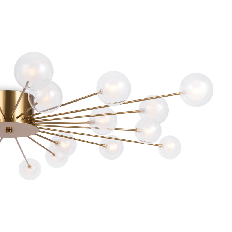 Светильник 120 см, Freya Celebrity FR5242CL-24BS1, латунь