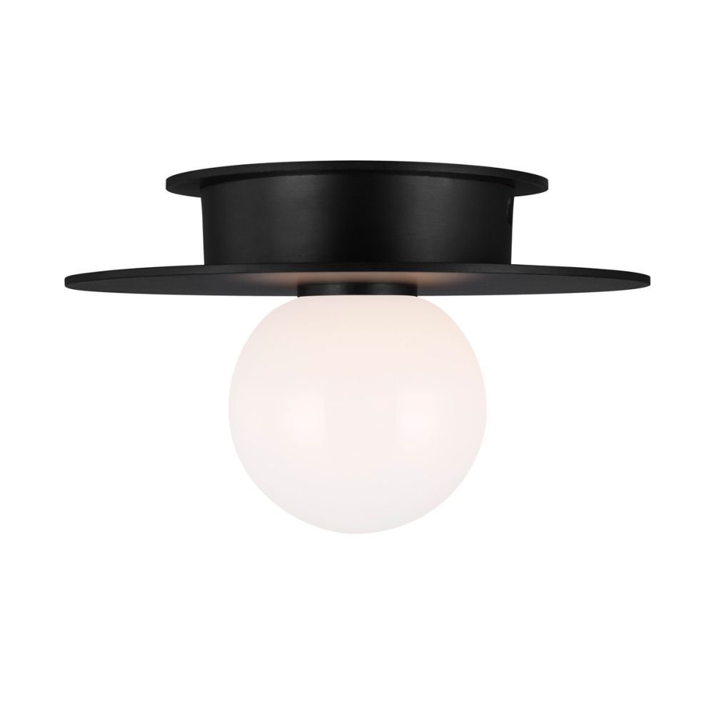 Потолочный светильник Generation Lighting, Арт. KF1001MBK