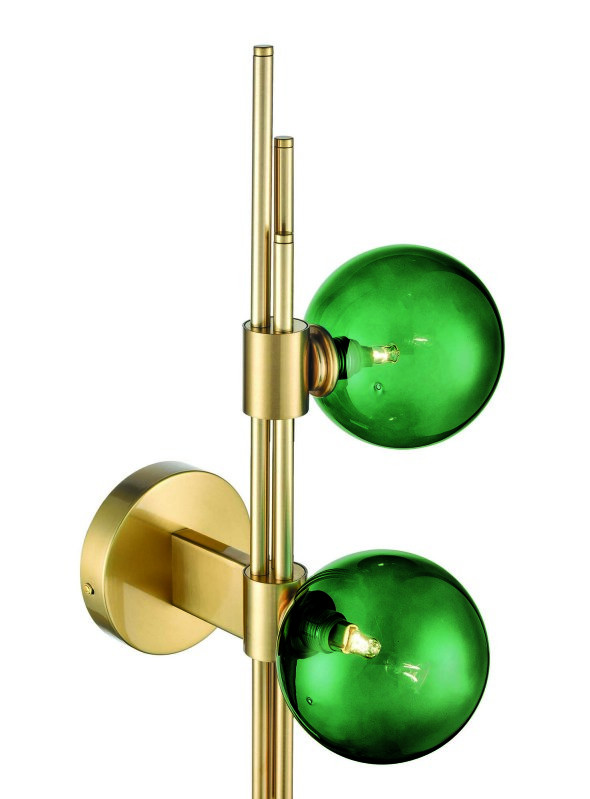 Бра 12*27*74 см, 3*G9 латунь Vele Luce Paradise VL5774W13