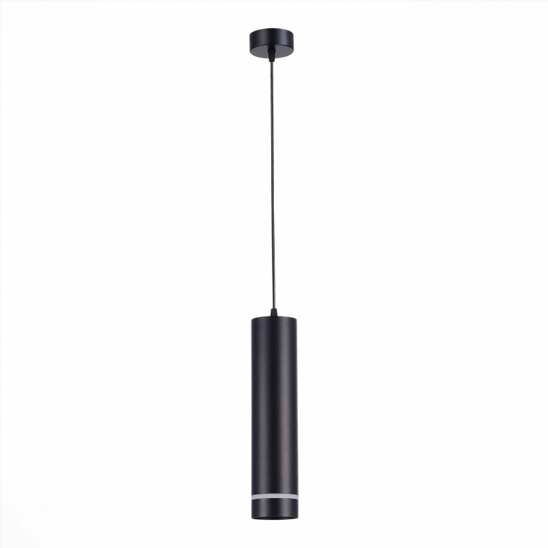 Светильник подвесной 8 см, 12W 4000K ST LUCE Подвесные светильники ST115.443.12 Черный
