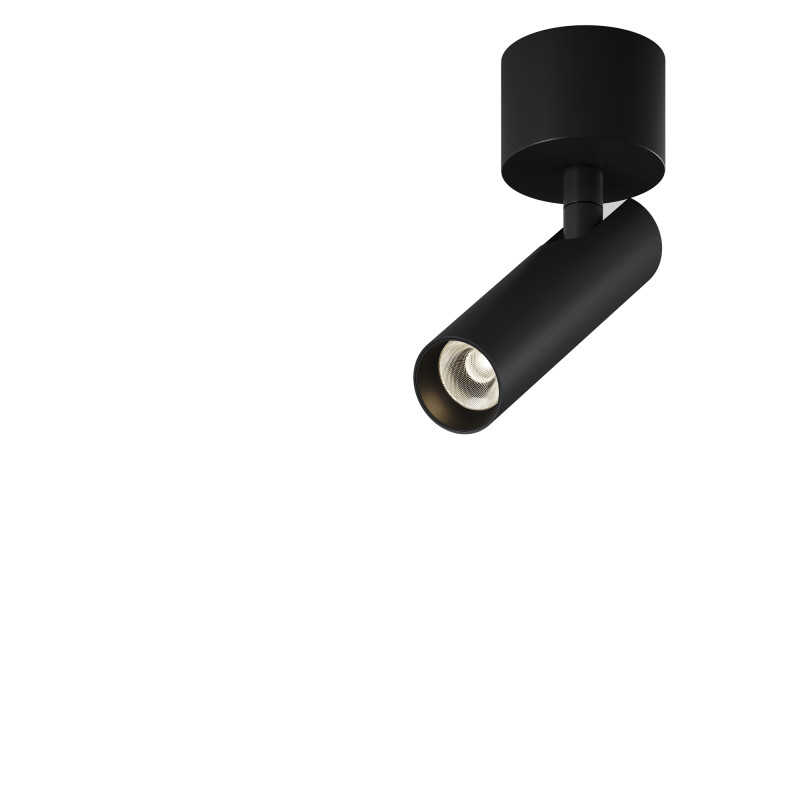 Потолочный светильник 3*16,6 см, LED 6W 3000K Maytoni Technical Focus T C141CL-L125-6W3K-B черный