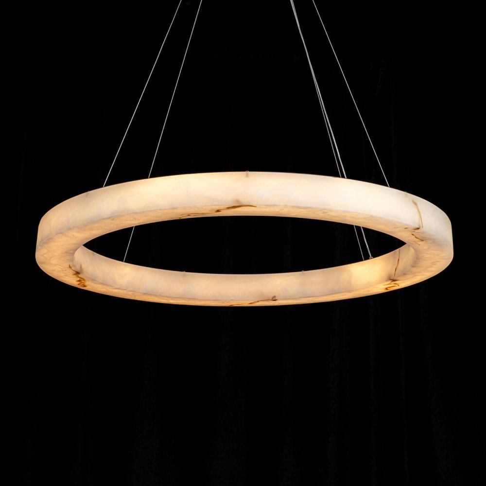 Подвесной светильник *80*6-180 см, *LED*49W, 3000-6000K, MODELIGHT  MDL.8484.800PL BS, Латунь