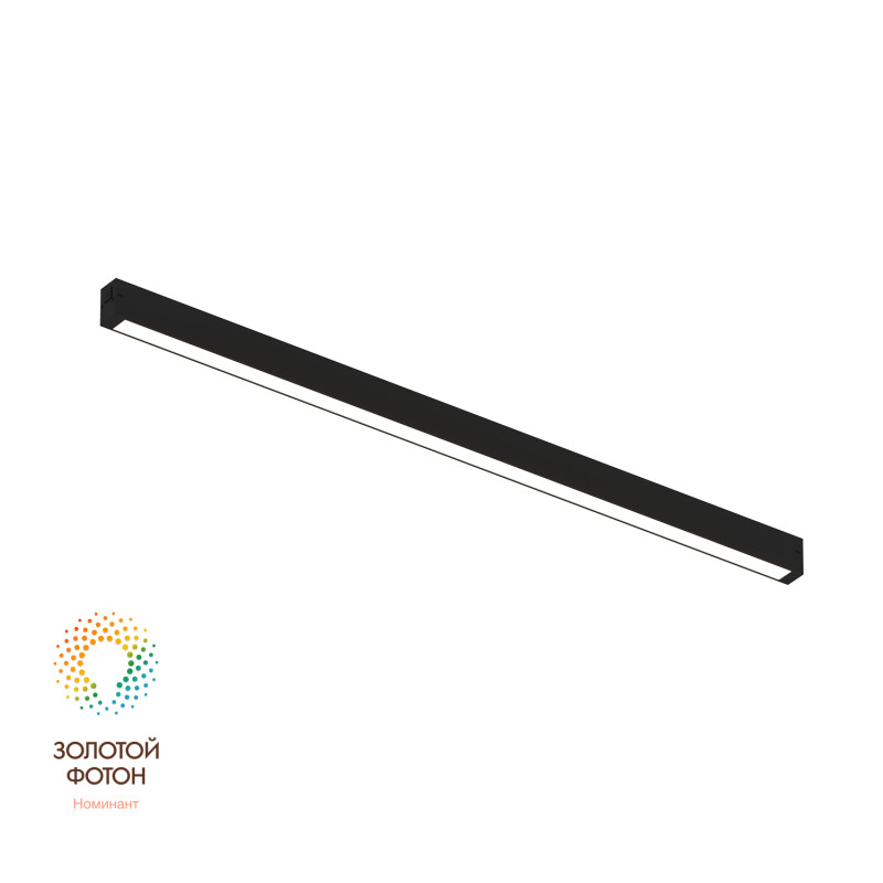 Светильник на шине 80*4 см, LED * 36W, 3000-6500К, Denkirs Smart Linear DK8026-BK, черный