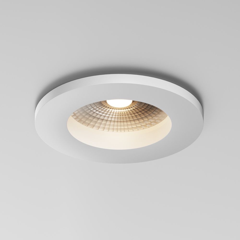 Уличный светильник *8,6*-10,3 см, *LED*10W, 4000K, Maytoni Бухта O511DL-L10W4K1, Белый