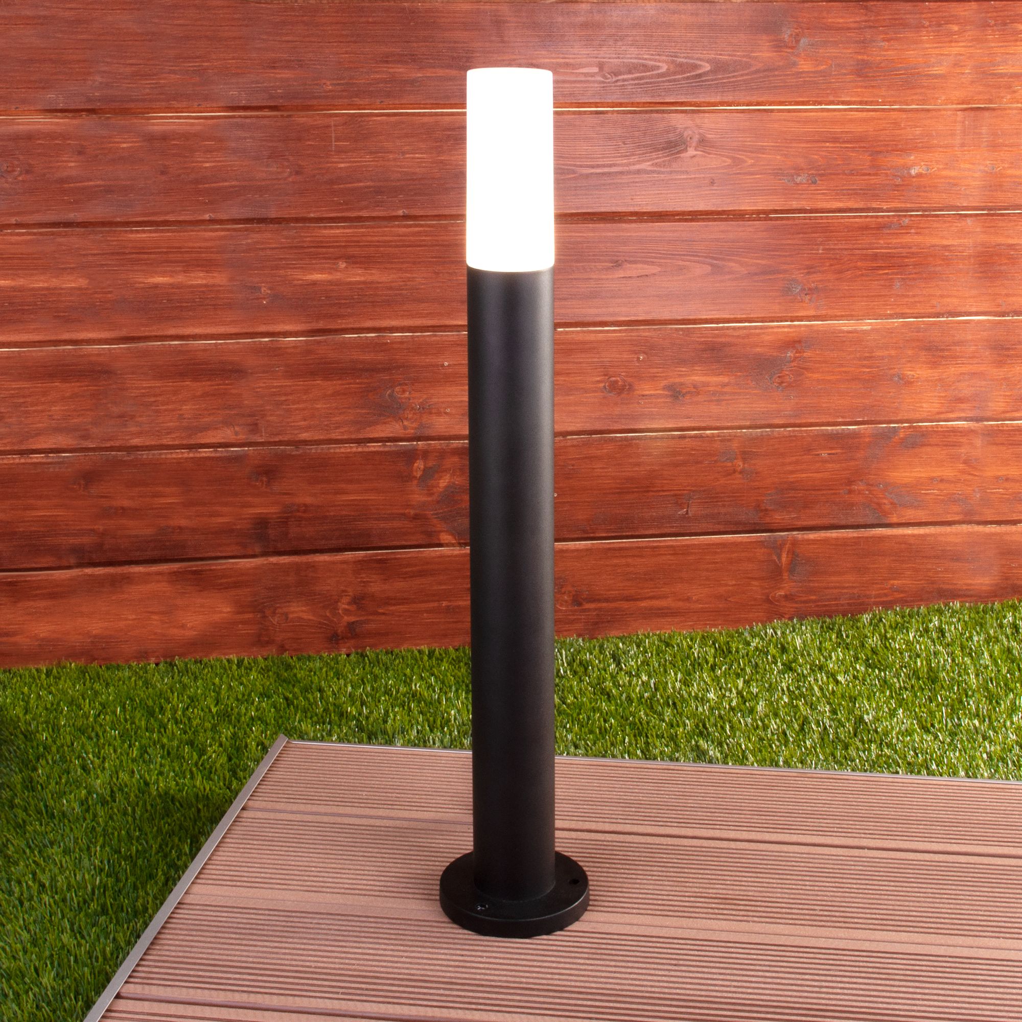 Ландшафтный светильник 65 см IP54 чёрный 1419 TECHNO Elektrostandard