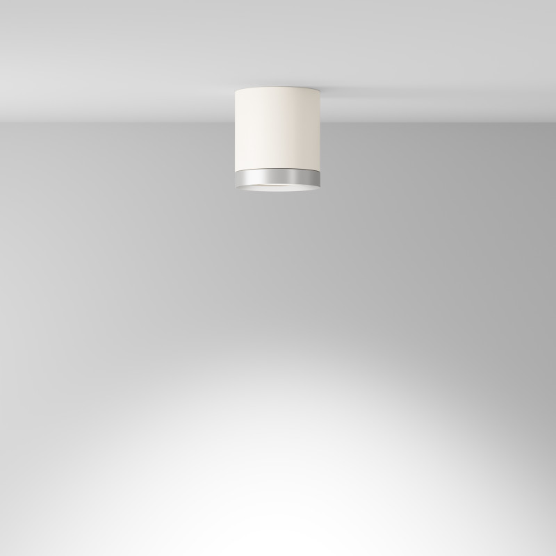 Светильник 9 см, Maytoni Hoop C086CM-GX53-MRD-W, белый