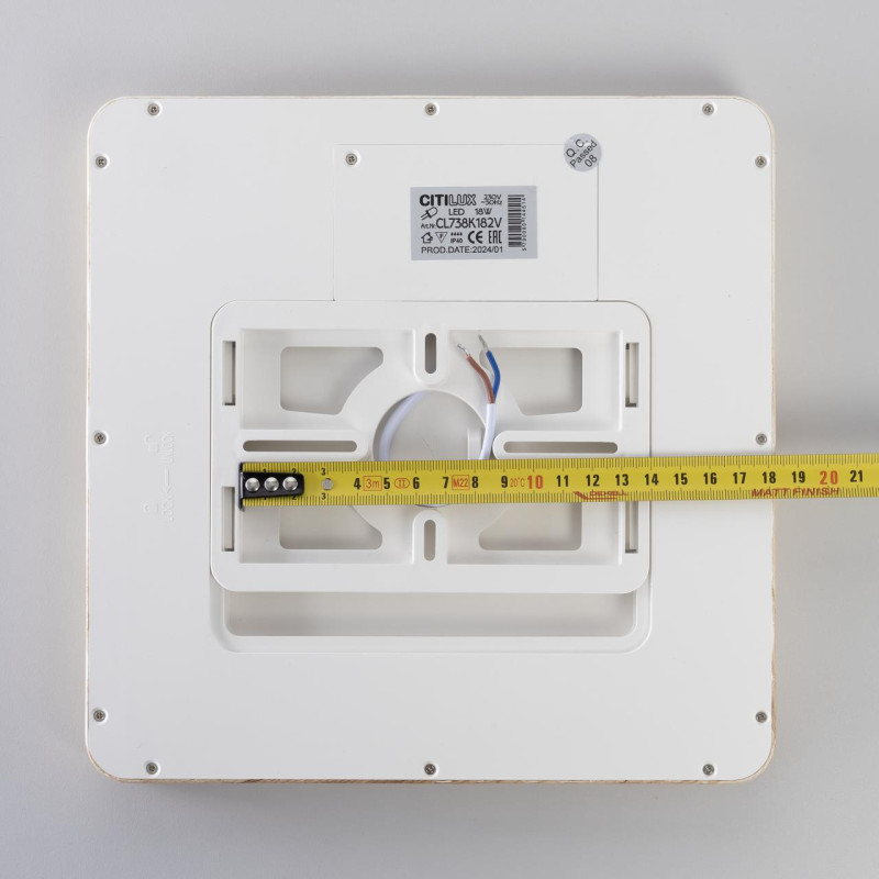 Светильник накладной LED 18W*Мульти Citilux CL738K182V Бейсик Клен