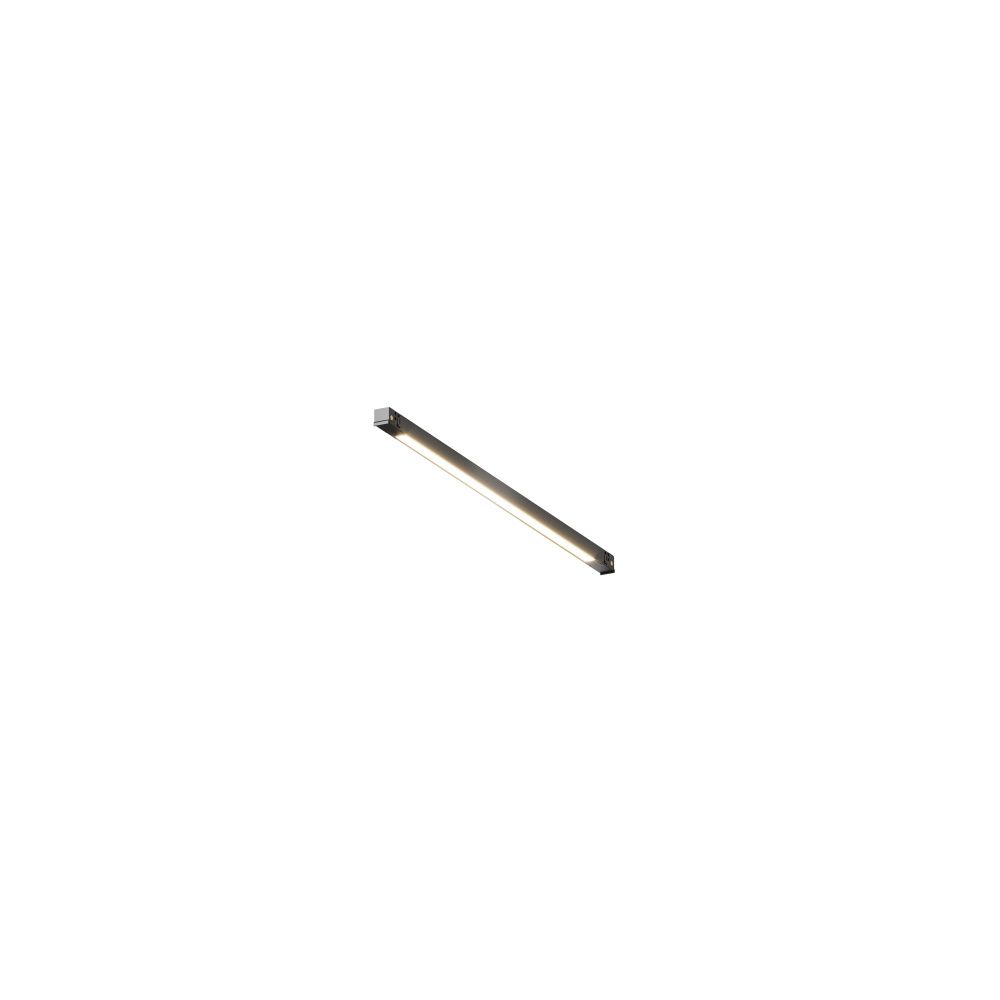 Трековый светильник Basis Exility X 4000K 6Вт 120° 33*1*-1 см, *LED*6W, 330K, Maytoni Technical  TR240-2-6W4K-B, Черный