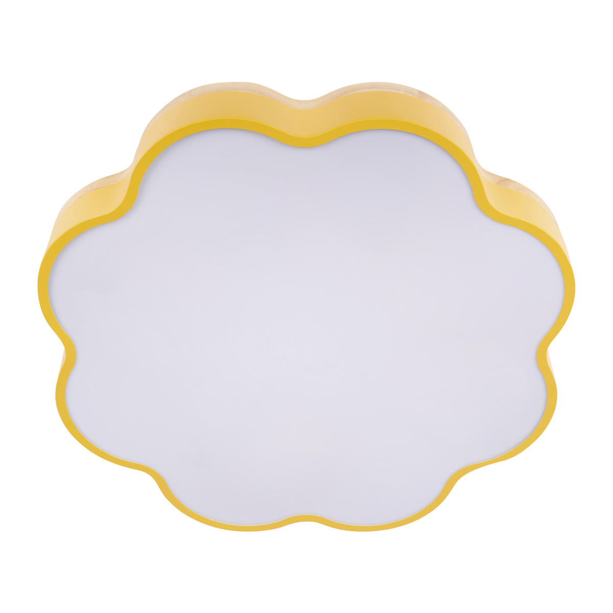 Потолочный светильник 50*7 см, 1*LED*36W 4000K желтый LOFT IT Axel 10225/36 Yellow