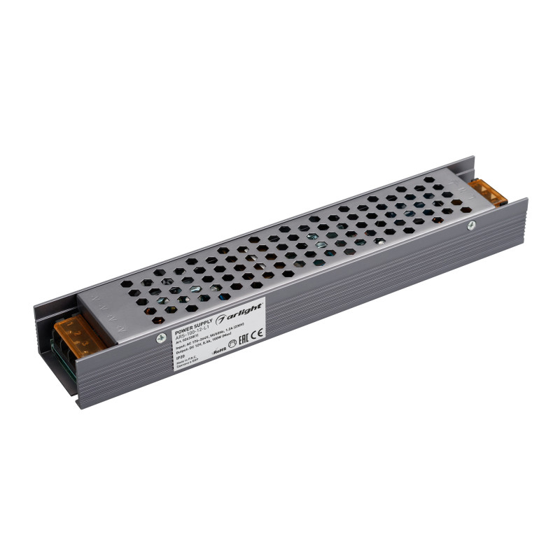 Блок питания Arlight 026338(1) 25,5*4,9*2,9 см.