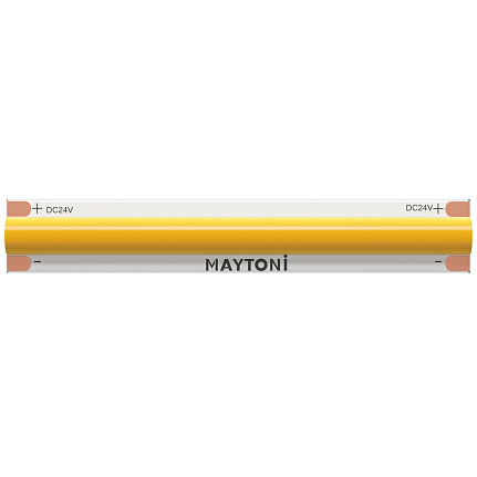 COB светодиодная лента Ultra 24В - 8Вт/м 3000К 5м IP20 201071 Maytoni  Led Strip, цена за метр, отгружается по  5 м