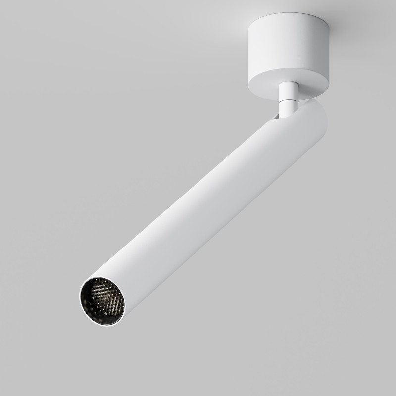 Спот 3*3*34,1 см, LED, 6W, 4000К, Maytoni Technical Focus T C141CL-L300-6W4K-W белый