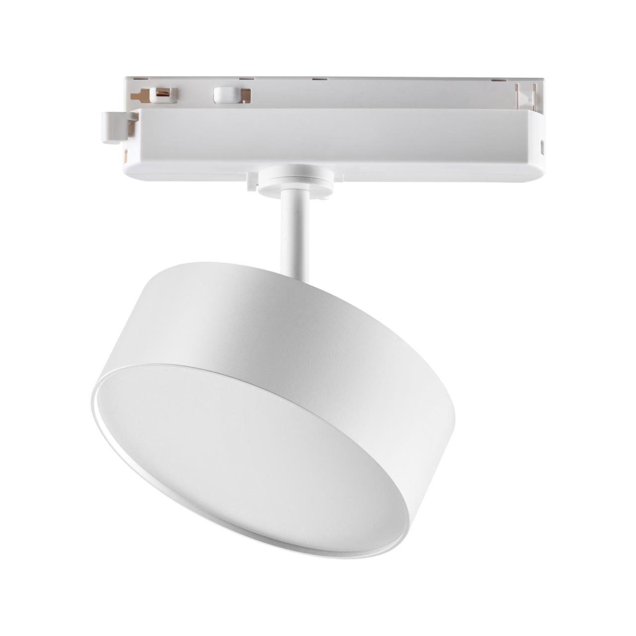 Светодиодный светильник 14 см, 24W, 4000K, Novotech Prometa 358755, белый