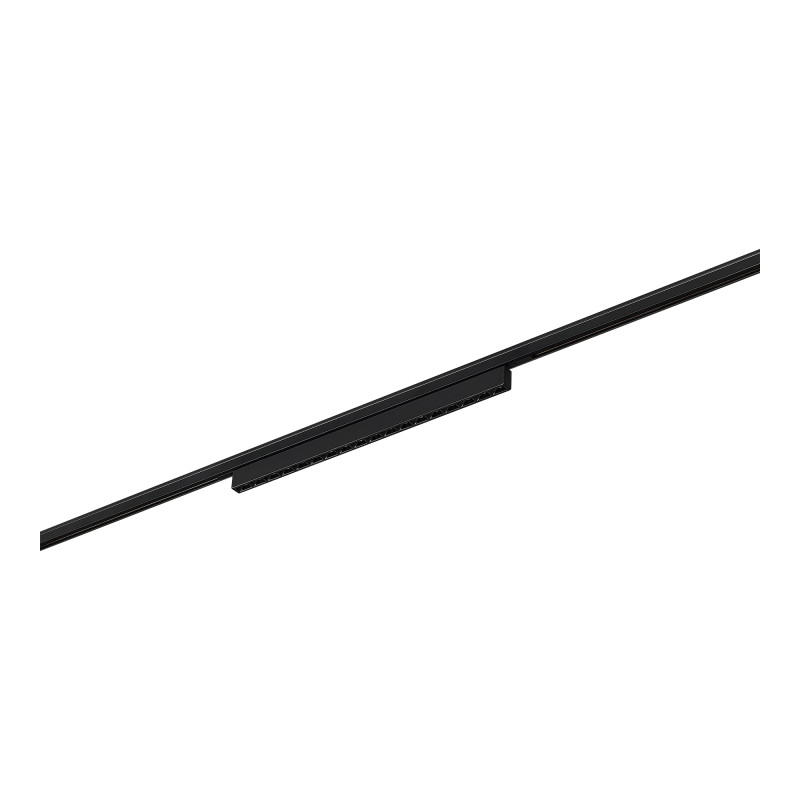 Магнитный трековый светильник 29,2*1*1,8 см, 1*LED*15W 3000K ST LUCE Super5 ST666.436.15 черный
