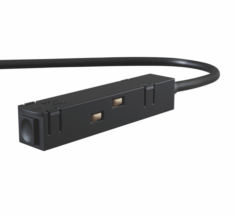 Ввод питания Maytoni Technical Magnetic track system S35 TRA004B-22B черный IP 20