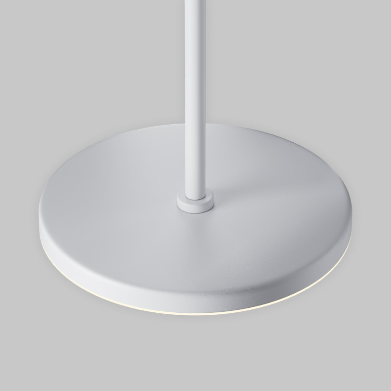 Подвесной светильник 18,5*18,5*195 см, LED, 12W, 3000К, Maytoni Technical PLATO P076PL-L12W3K-W белый