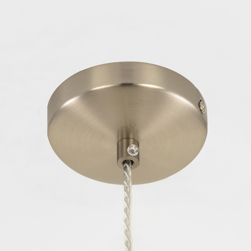 Светильник подвесной 20*130 см, 1*E14, Матовый хром Citilux Томми CL102626