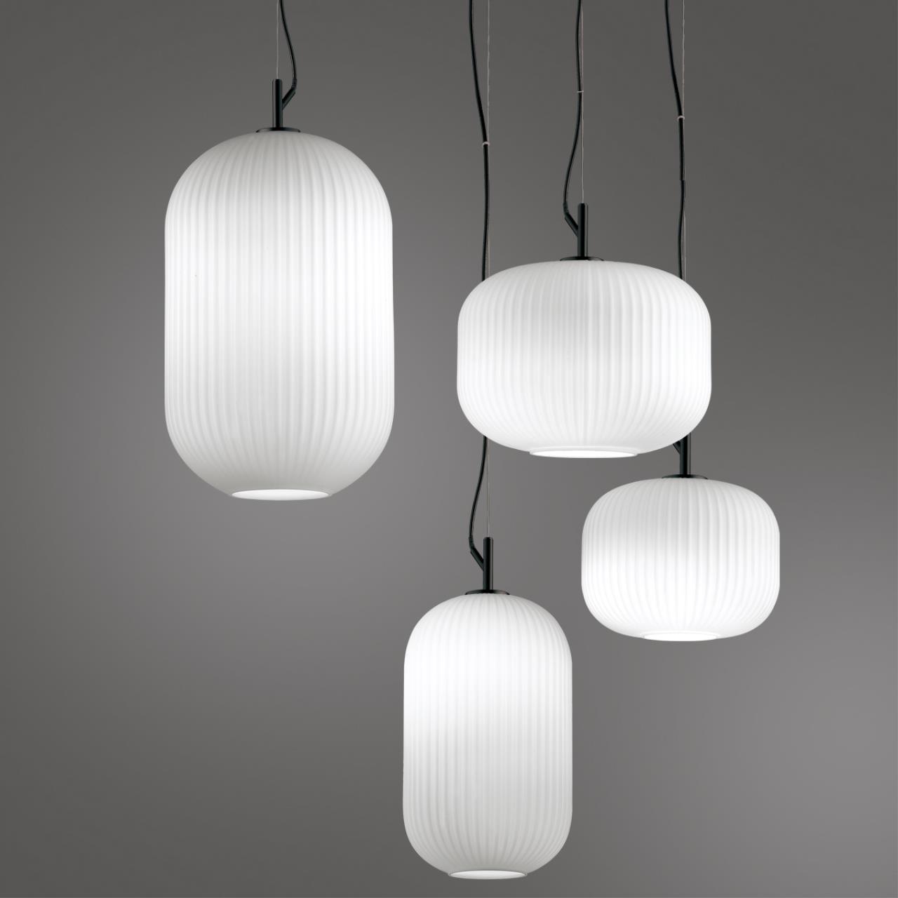 Светильник подвесной Roofi 4753/1 Odeon Light, диаметр 20 см, черный