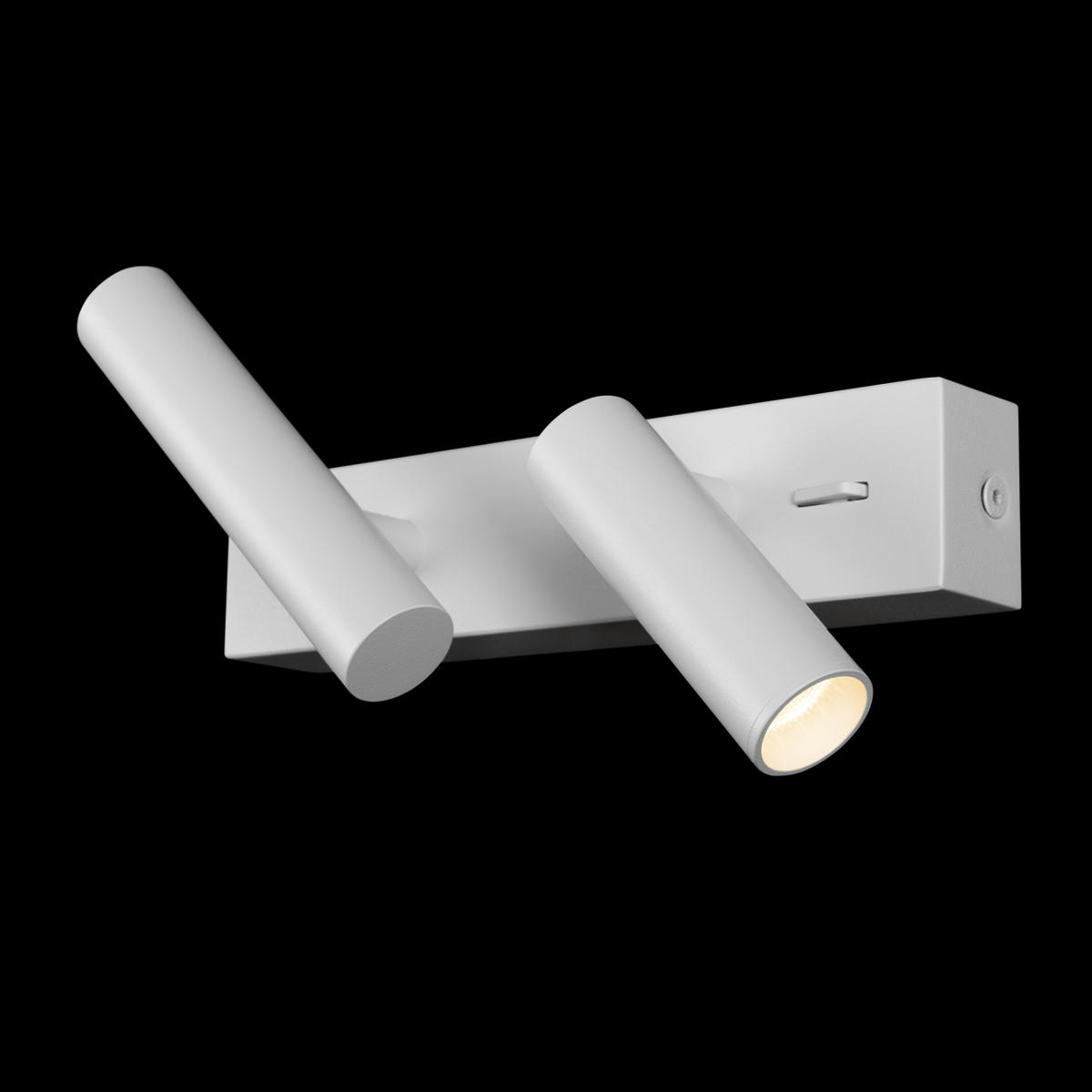 Настенный светильник 23*4*7 см, 2*LED*3W 3200K LOFT IT Sign 10260/2W White белый