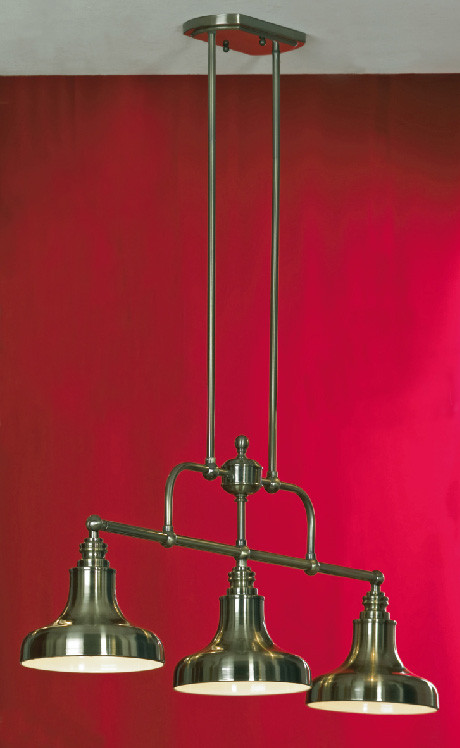 Светильник Lussole LSL-3013-03 Античная латунь
