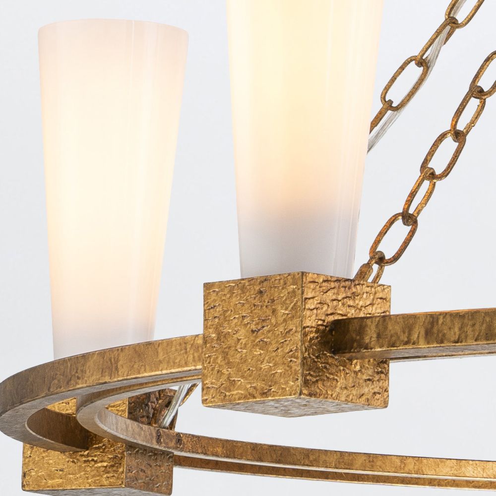 Люстра Elstead Lighting, Арт. KRISTY5-DG-OPAL