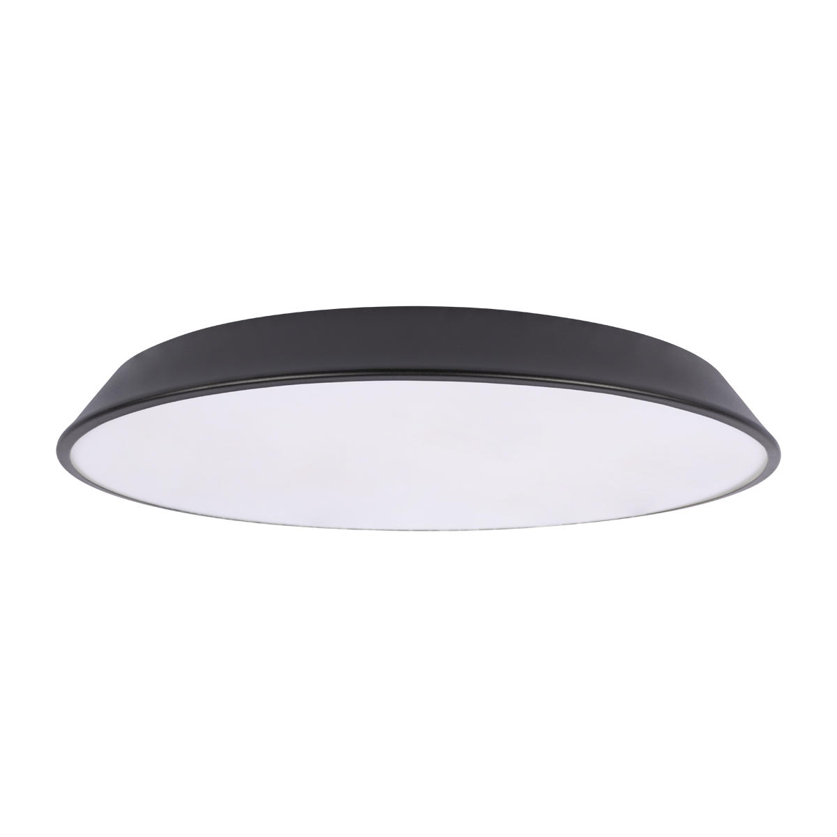 Потолочный светильник 50*5 см, 1*LED*36W 4000K черный LOFT IT Brim 10226 Black