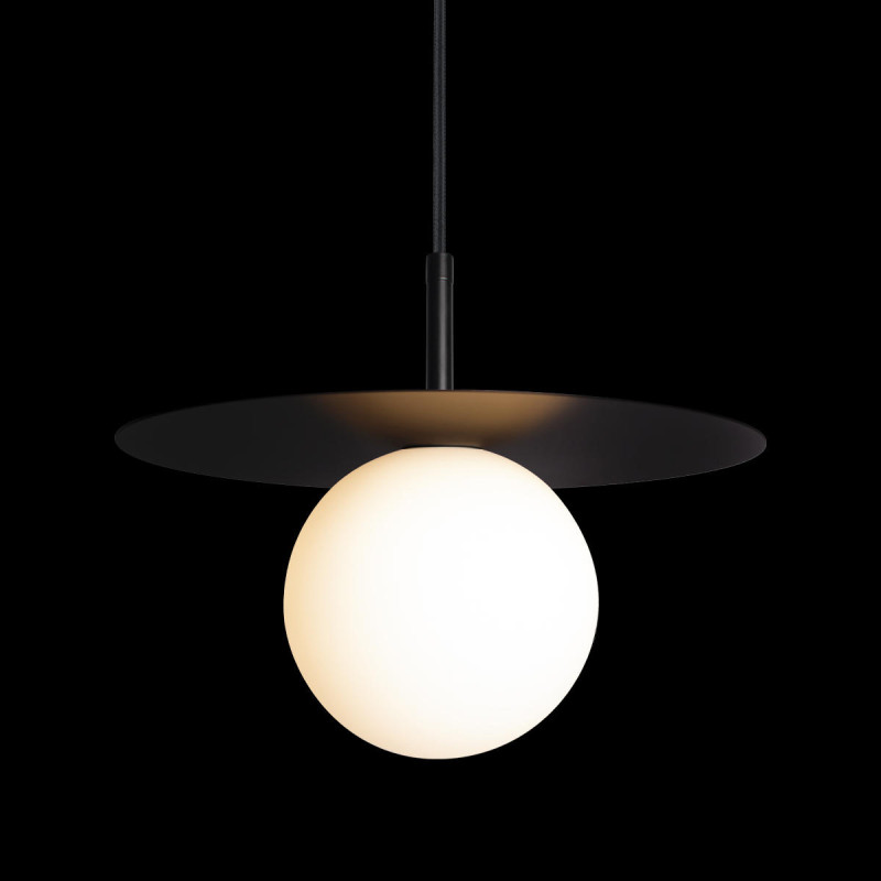 10120/250P Black Подвесной светильник LOFT IT Ufo Черный