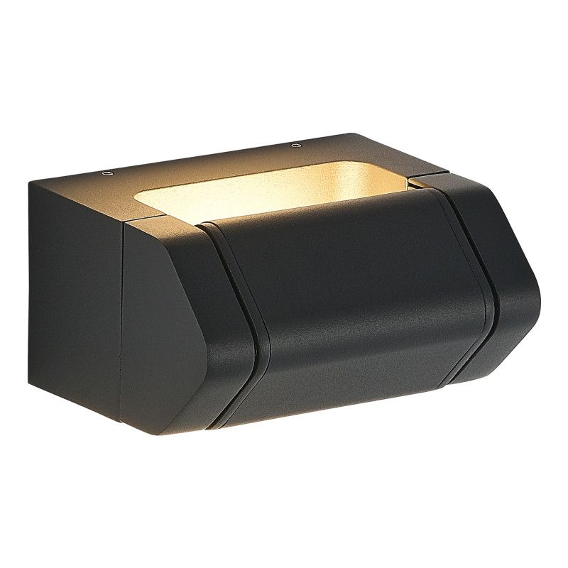 Светильник настенный 12,6*15,2*8 см, *LED*8W, 3000K, ST-Luce PROTECH SL9540.701.01, серый
