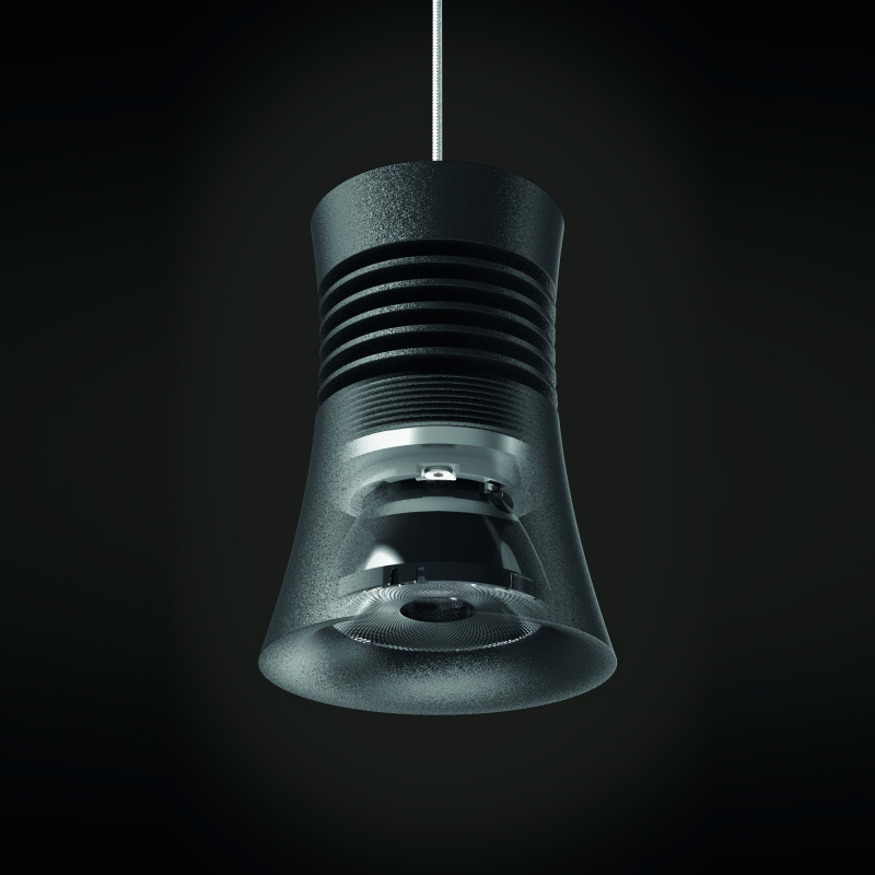 Светильник на шине *7,4*217,1 см, LED *  12.5W, 3000К Mantra Pagoda 7782, черный