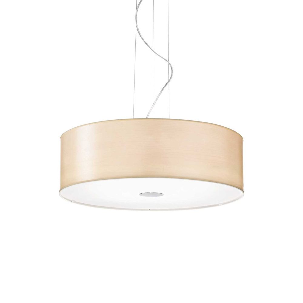 Люстра подвесная ideal lux Woody SP5 макс.5x60Вт Е27 087719.  см