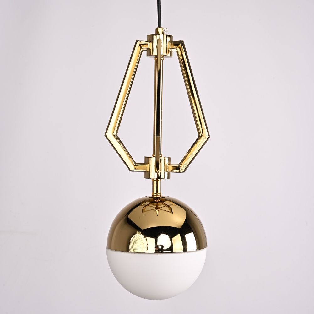 Подвесной светильник Magic Circus D17 59*24*24 см, 1*E27*60W, ImperiumLoft 133230-22, Золотистый