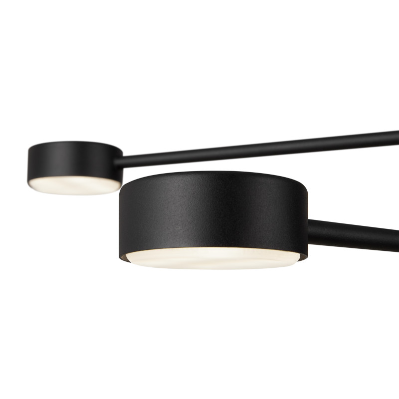 Светильник 85 см, Freya FR5363CL-04B, черный