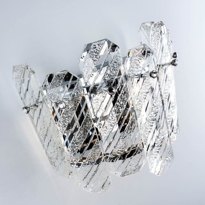 Настенный светильник 12*20*25 см, LED 7W 3000-6000K MODELUX ML.350.250 CR хром