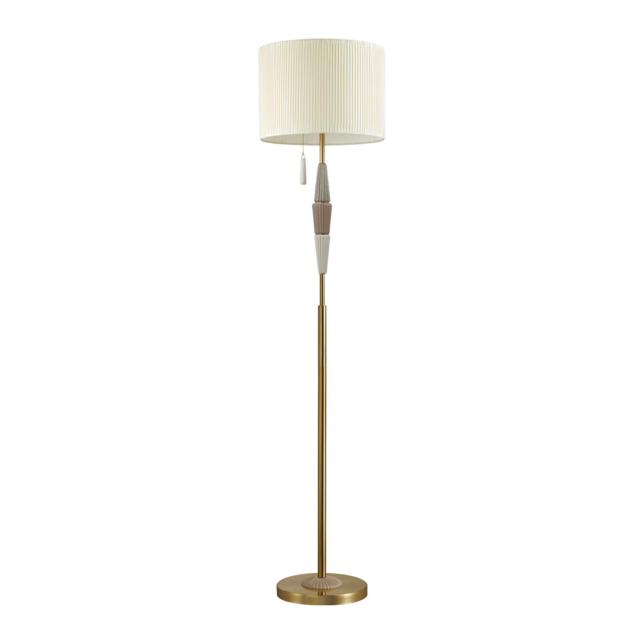 Торшер 38*38*164,5 см, 1 E27*60W, Odeon Light Latte, бронзовый 5403/1FA