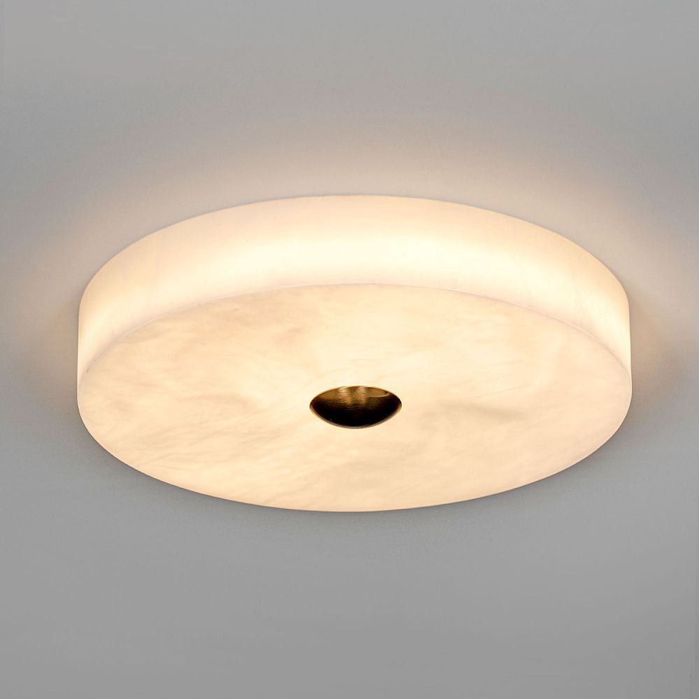 Люстра 30 см, *LED*21W, 4000K, Modestyle  MS.301.300 BS, Латунь