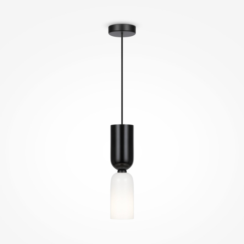 Подвесной светильник  10 см, E14 1 40W, К, Черный Maytoni Memory MOD177PL-01B