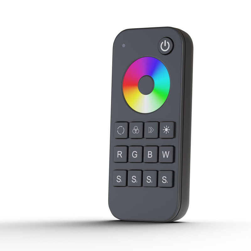 Пульт для светодиодной ленты RGB/RGBW 1 зона 01111