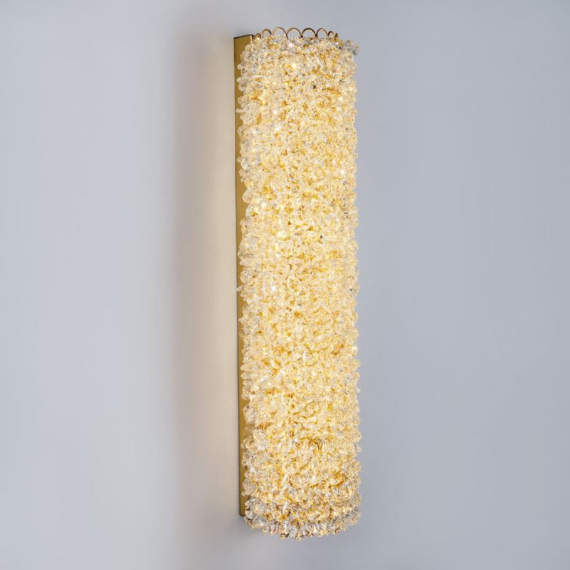 Настенный светильник 50*9* см, LED 48W, 3000 / 6500К, Золото MODELUX ML.2318.500 GD