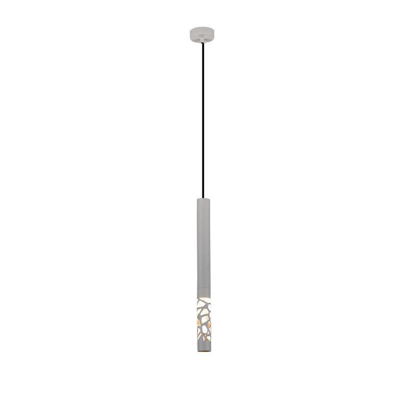 Светильник подвесной 8 см, 5W 3000K ST LUCE FIZORIO SL1577.503.01 Белый