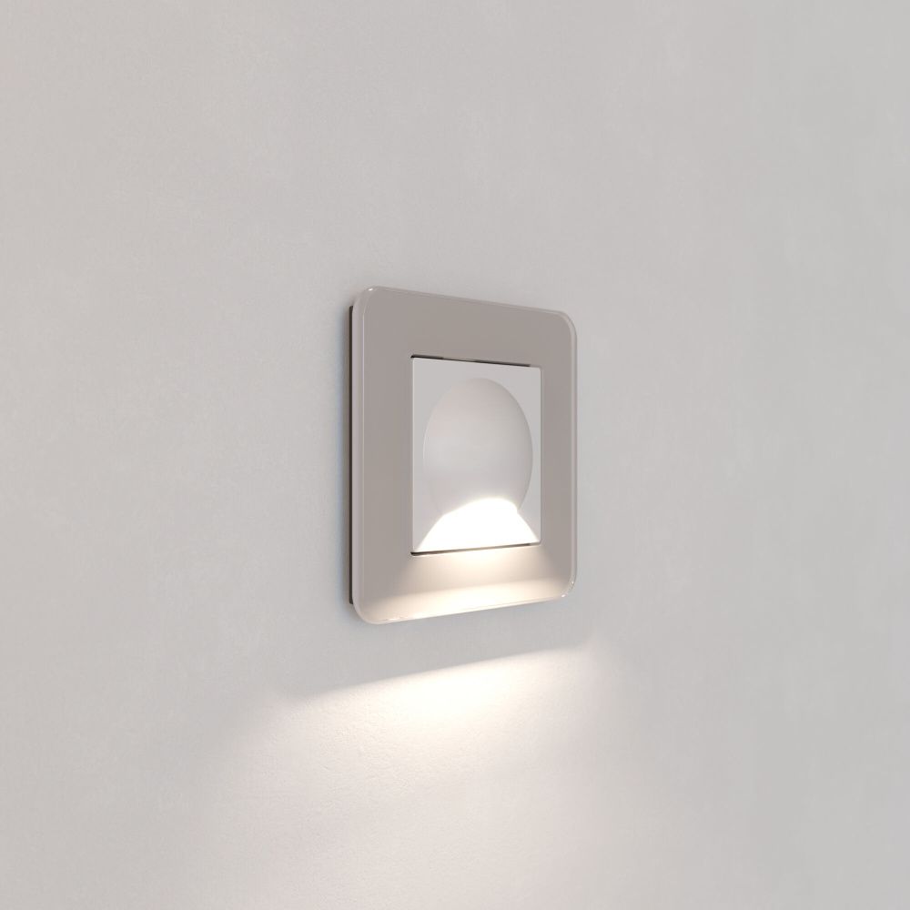 Встраиваемая LED подсветка Moon (белый матовый) W1154401 Werkel 4690389179228