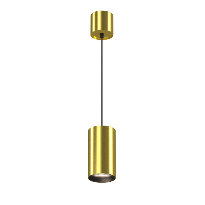 Подвесной светильник 8 см, 20W, 4000K, 50°, Maytoni P100PL-20W4K-BS, латунь