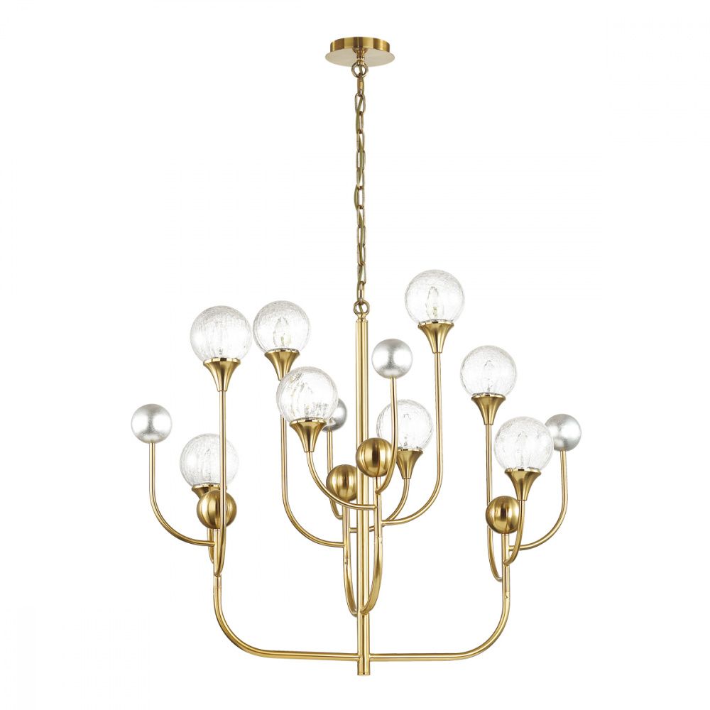 Подвесная люстра Odeon Light Kelli 4785/8, золото