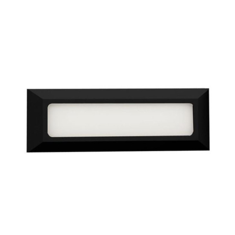 Архитектурный светильник 23 см, 5W, 3000-6500K, Arte Lamp Tipico A1505AL-1BK, черный